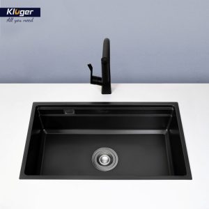 Ảnh công trình thực tế Chậu rửa bát Kluger KWU8161FB – S76