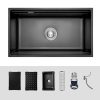 Chậu rửa bát Kluger KWU8161FB – S76 Plus - ảnh 2