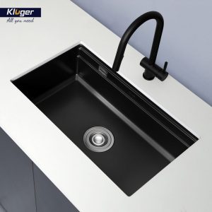 Ảnh công trình thực tế Chậu rửa bát Kluger KWU8161FB – S76 Plus