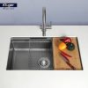 Chậu rửa bát Kluger KWU8161FS – S76 Plus - ảnh 10