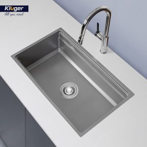 Ảnh công trình thực tế Chậu rửa bát Kluger KWU8161FS – S76 Plus