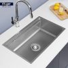 Chậu rửa bát Kluger KWU8161FS – S76 Plus - ảnh 3