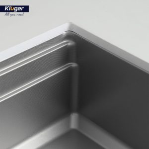 Ảnh công trình thực tế Chậu rửa bát Kluger KWU8161FS – S76 Plus