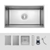 Chậu rửa bát Kluger KWU8161FS – S76 Plus - ảnh 7