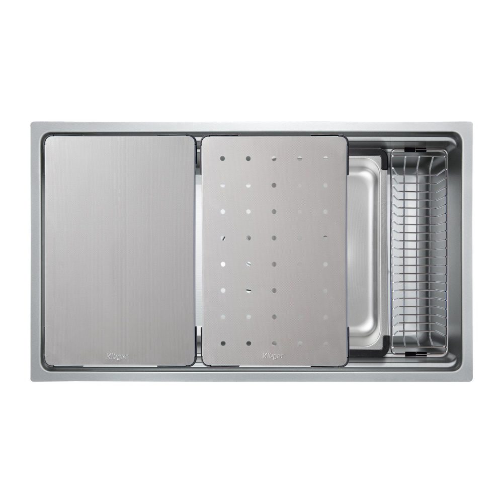 Chậu rửa bát Kluger KWU8161FS – S76 Plus