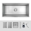 Chậu rửa bát Kluger KWU8161FS – S86 Plus - ảnh 3