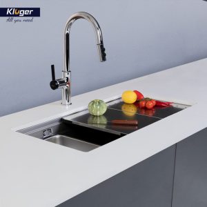 Ảnh công trình thực tế Chậu rửa bát Kluger KWU8161FS – S86 Plus