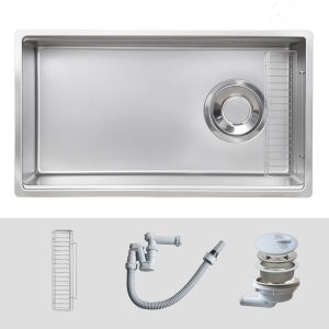 Ảnh công trình thực tế Chậu rửa bát Kluger KY8045SL Basic