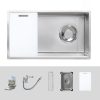 Chậu rửa bát Kluger KY8045SL Plus - ảnh 3