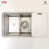 Chậu rửa bát chống xước Konox Workstation Sink KN8347SU Dekor - ảnh 6