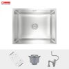Chậu rửa bát Konox KN5444SU Dekor - ảnh 4