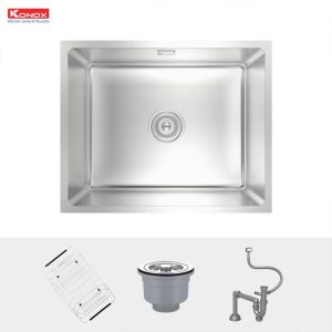 Ảnh công trình thực tế Chậu rửa bát Konox KN5444SU Dekor