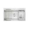 Chậu rửa bát Konox KN7044SU Dekor