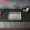 Chậu rửa bát Konox phong cách Nhật bề mặt mịn Tari 500SM - ảnh 4