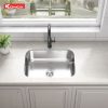 Chậu rửa bát Konox phong cách Nhật bề mặt mịn Tari 5744SM - ảnh 2