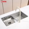 Chậu rửa bát Konox phong cách Nhật bề mặt mịn Tari 780SM - ảnh 4