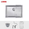 Chậu rửa bát Konox Turkey Sink Neron 590U - ảnh 2