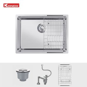 Ảnh công trình thực tế Chậu rửa bát Konox Turkey Sink Neron 590U