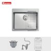 Chậu rửa bát Konox Turkey Sink Neron 600T - ảnh 2