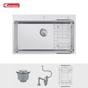 Ảnh công trình thực tế Chậu rửa bát Konox Turkey Sink STELO 790