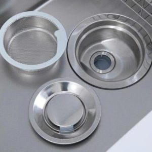 Ảnh công trình thực tế Chậu rửa bát Kluger KU8844FS Basic