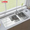 Chậu Rửa Chén KONOX BETA 1160 INOX Bàn Trái - ảnh 4