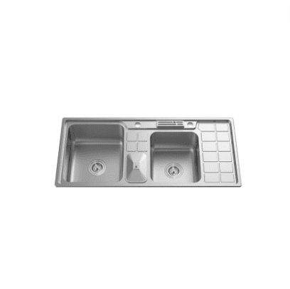 Chậu Rửa Chén BELLO BL-C520 2 Hộc 1 Bàn