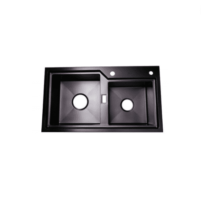 Chậu Rửa Chén BELLO BL-C590 2 Hộc Màu Đen