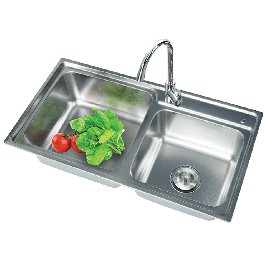 Chậu Rửa Chén EUROSUN EU-8143E6 Inox Cao Cấp