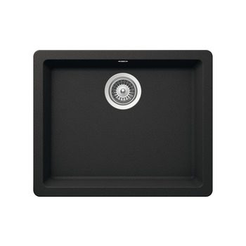 Chậu Rửa Chén HAFELE GALBA HS-GS5543 570.35.330 Đá Màu Đen