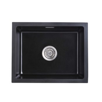 Chậu Rửa Chén HAFELE HS22-GEN1S60S 577.25.300 Đá Màu Đen