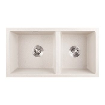 Chậu Rửa Chén HAFELE HS22-GEN2S90 577.25.410 Đá Màu Kem