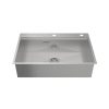 Chậu rửa chén Hafele WS R0 HS24-SSN1S-7650_SILVER 567.20.627