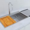 Chậu rửa chén Hafele WS R0 HS24-SSN1S-7650_SILVER 567.20.627 - ảnh 4
