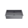 Chậu rửa chén Hafele WS R10 HS25-SSN1S-7644 567.24.486 lắp âm màu titan