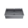 Chậu rửa chén Hafele WS R10 HS25-SSN1S-7650 567.24.484 màu titan - ảnh 2