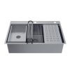 Chậu rửa chén Hafele WS R10 HS25-SSN1S-7650 567.24.484 màu titan - ảnh 3