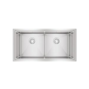 Ảnh công trình thực tế Chậu rửa chén Hafele WS R10 HS25-SSN2S-8644_SILVER 567.94.023