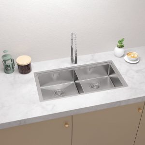 Ảnh công trình thực tế Chậu rửa chén Hafele WS R10 HS25-SSN2S-8644_SILVER 567.94.023