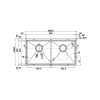 Chậu rửa chén Hafele WS R10 HS25-SSN2S-8644_SILVER 567.94.023 - ảnh 4