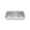 Chậu rửa chén Hafele WS R10 HS25-SSN2S-8650_SILVER 567.94.024