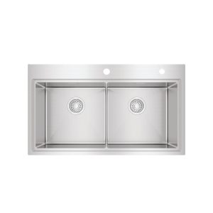 Ảnh công trình thực tế Chậu rửa chén Hafele WS R10 HS25-SSN2S-8650_SILVER 567.94.024