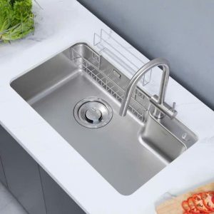 Ảnh công trình thực tế Chậu rửa chén Kluger KH8050FS Basic