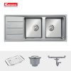 Chậu Rửa Chén KONOX BETA 1160 INOX Bàn Trái - ảnh 3