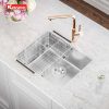 Chậu Rửa Chén KONOX Cube 5444SU Inox 1 Hộc - ảnh 4