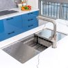 Chậu Rửa Chén KONOX KN7644SU Dekor Chống Xước 760mm Inox 1 Hộc - ảnh 9