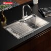 Chậu Rửa Chén KONOX KN7847DO 2 Hộc - ảnh 4