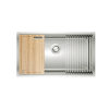 Chậu Rửa Chén KONOX KN8046SU Inox 1 Hộc - ảnh 5