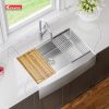 Chậu Rửa Chén KONOX KN8051AS Curve Inox 1 Hộc - ảnh 4