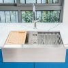 Chậu Rửa Chén KONOX KN8051AS Retta Inox 1 Hộc - ảnh 5
